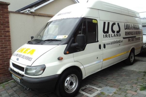 UCS Express Deliveries - Removals from Ireland to Spain