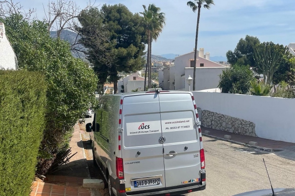 UCS Express Deliveries - Removals from Ireland to Spain