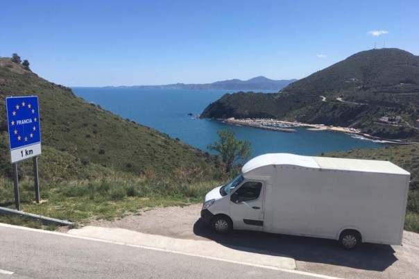 UCS Express Deliveries - Removals from Ireland to Spain