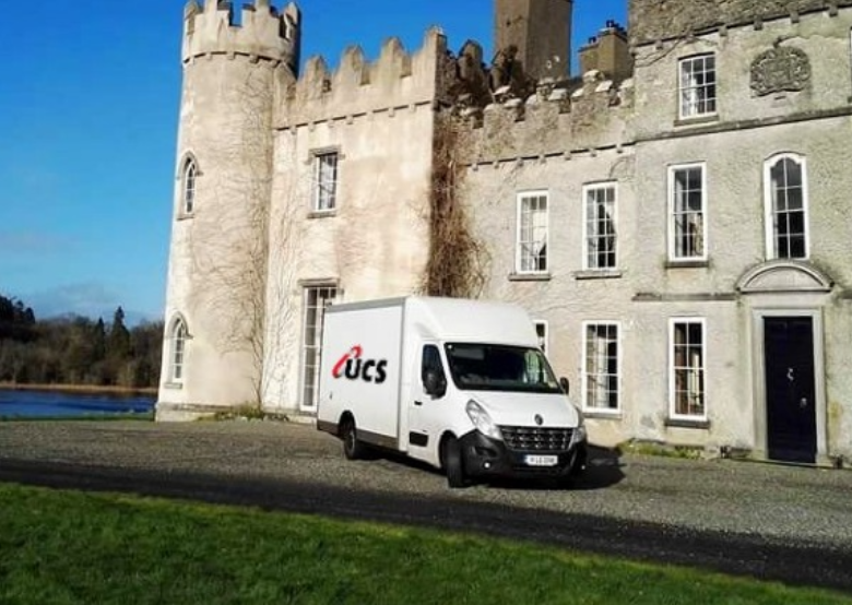 UCS Express Deliveries - Removals from Ireland to Spain