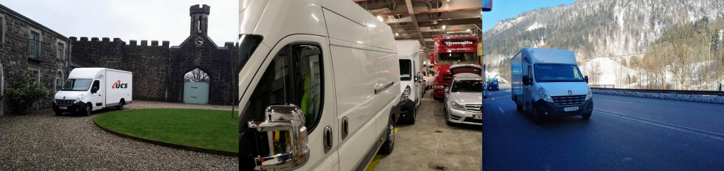 UCS Express Deliveries - Removals from Ireland to Spain