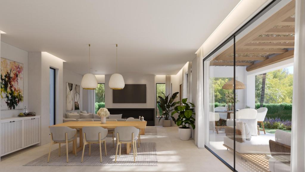 5 bed villa in Jávea