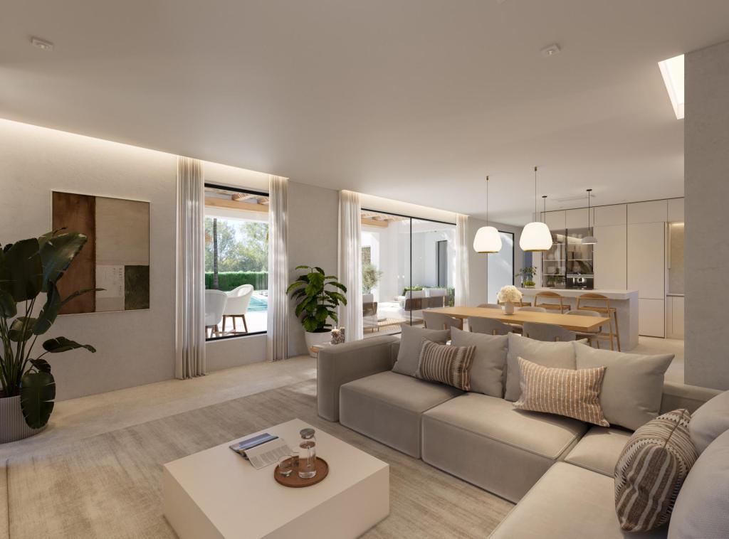 5 bed villa in Jávea