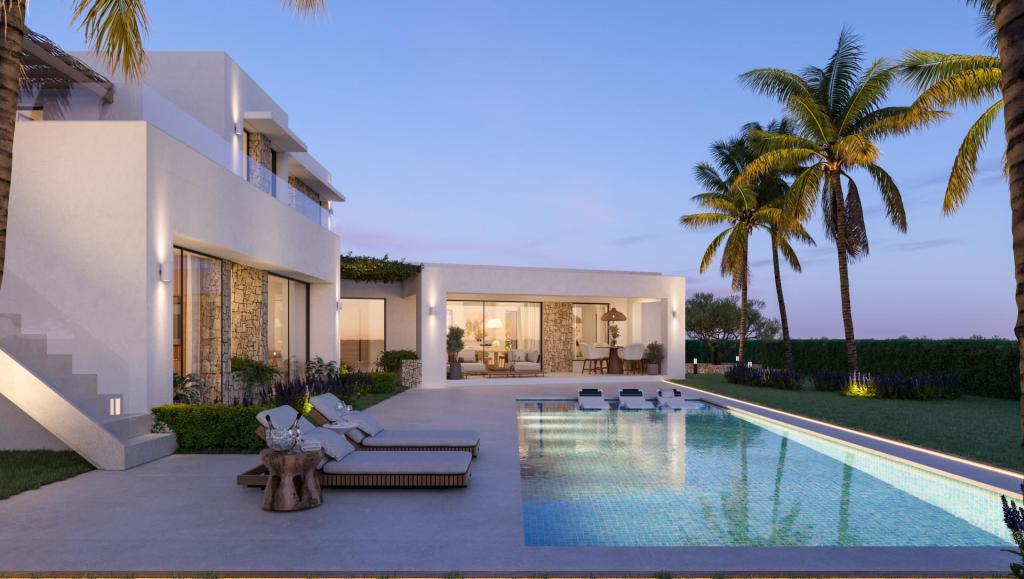 5 bed villa in Jávea