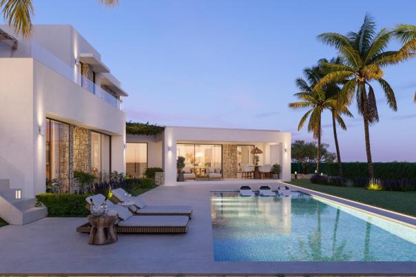 5 bed villa in Jávea