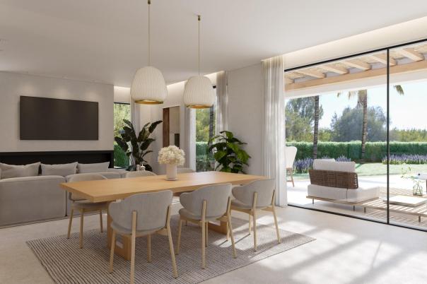5 bed villa in Jávea