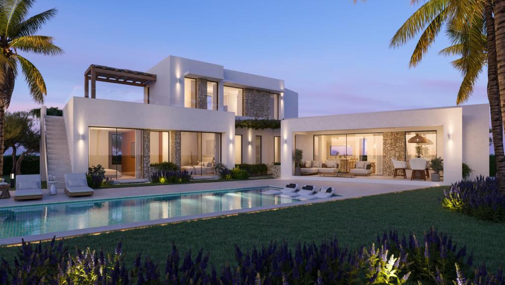 5 bed villa in Jávea