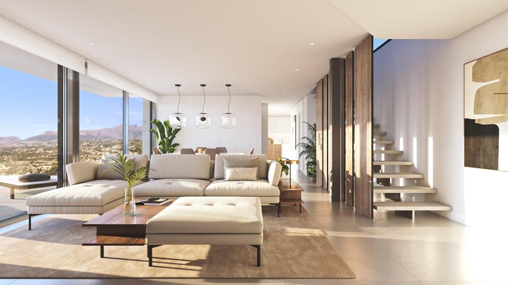 3 bed villas in Benitachell