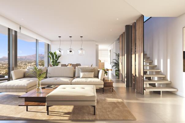 3 bed villas in Benitachell
