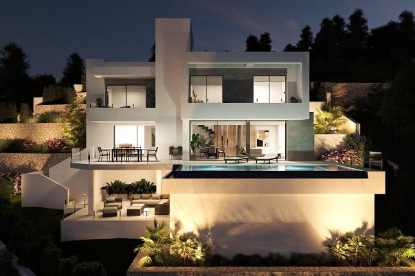3 bed villas in Benitachell