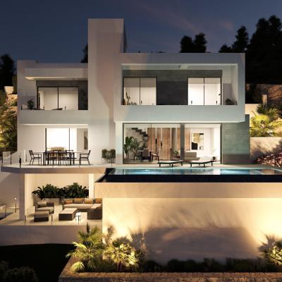 3 bed villas in Benitachell