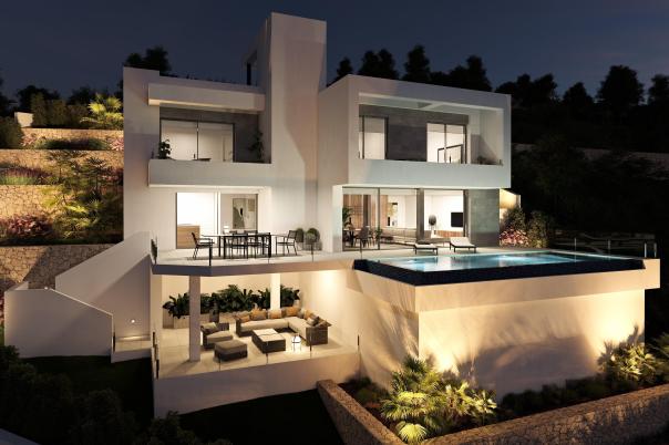 3 bed villas in Benitachell
