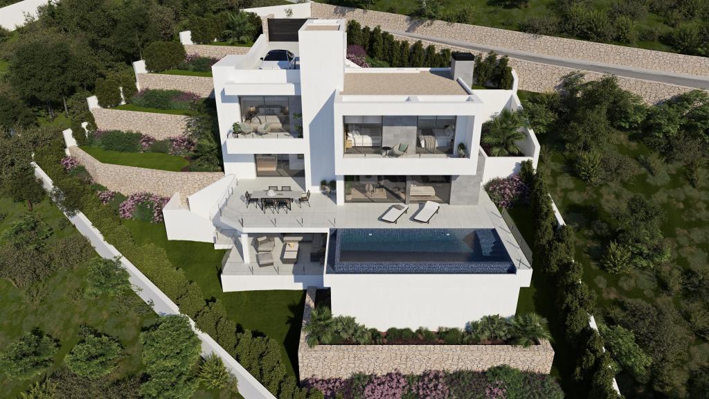 3 bed villas in Benitachell