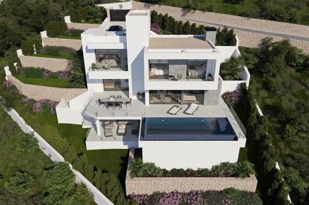 3 bed villas in Benitachell