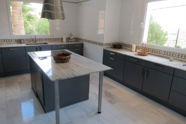 4 bed villa in Calpe