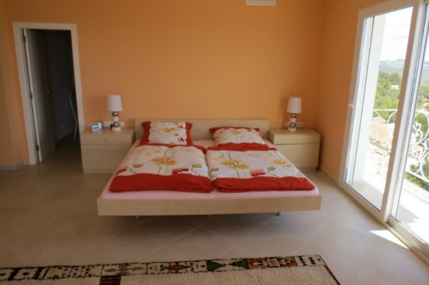 4 bed villa in Calpe