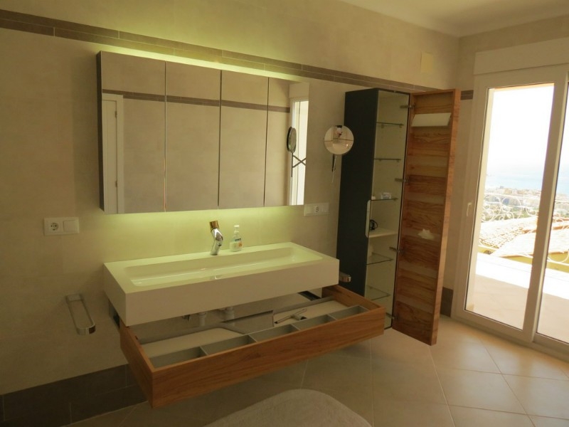 4 bed villa in Calpe