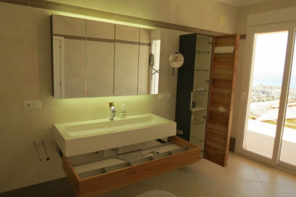 4 bed villa in Calpe