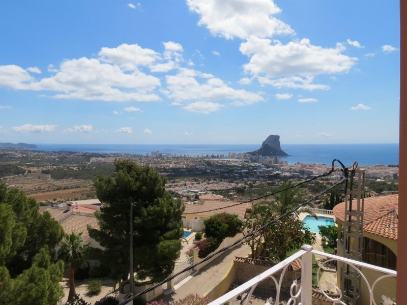 4 bed villa in Calpe