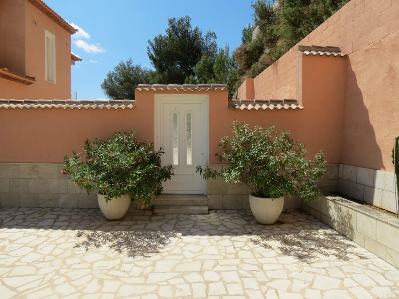 4 bed villa in Calpe