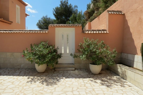 4 bed villa in Calpe
