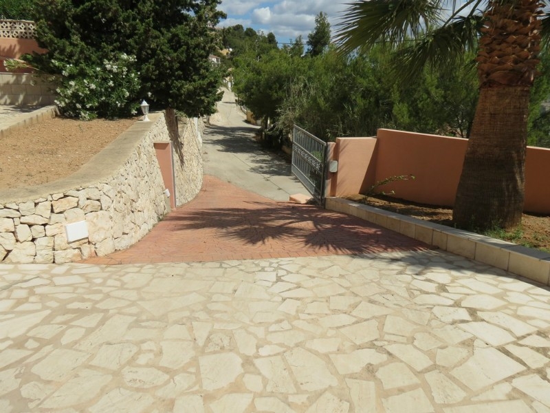 4 bed villa in Calpe
