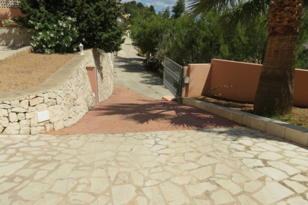 4 bed villa in Calpe