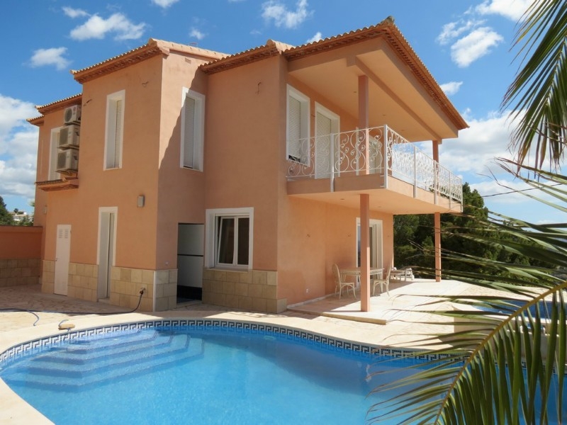 4 bed villa in Calpe