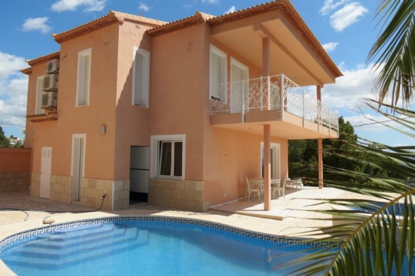 4 bed villa in Calpe