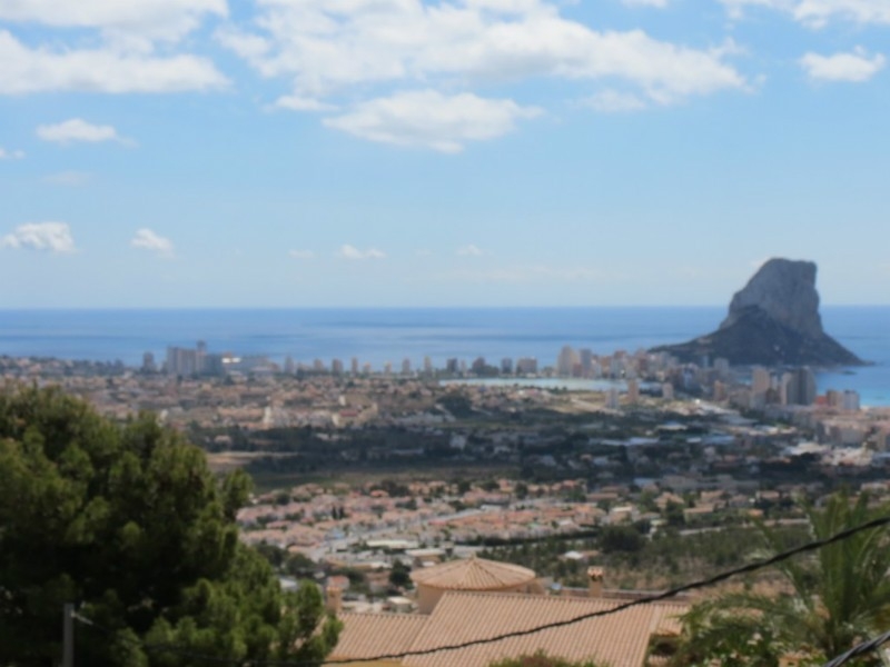4 bed villa in Calpe