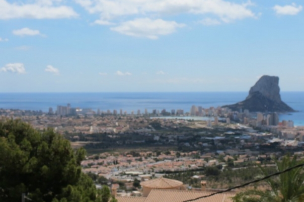 4 bed villa in Calpe