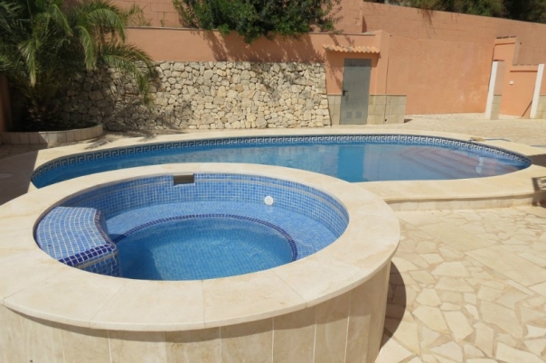 4 bed villa in Calpe