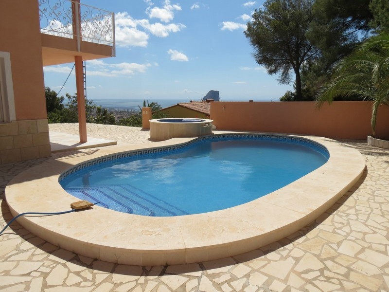 4 bed villa in Calpe
