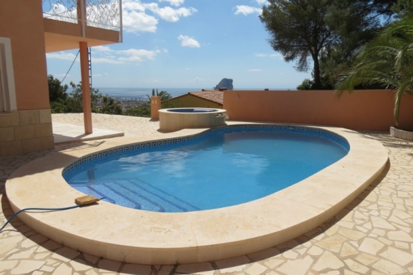 4 bed villa in Calpe