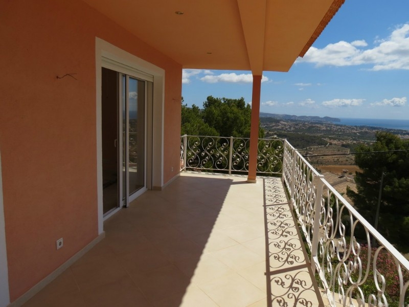 4 bed villa in Calpe