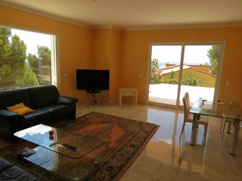 4 bed villa in Calpe