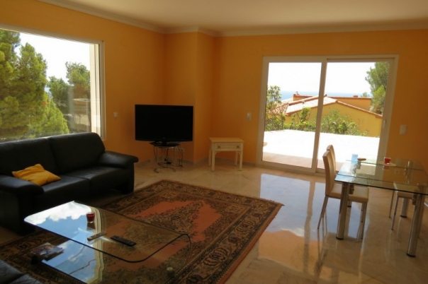 4 bed villa in Calpe