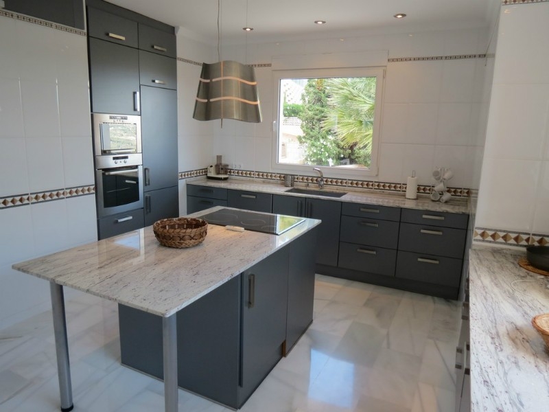 4 bed villa in Calpe