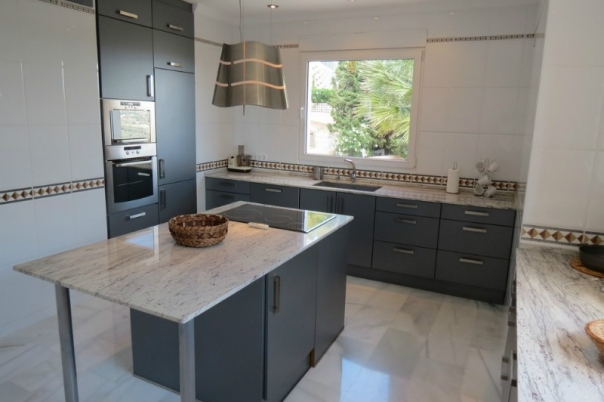4 bed villa in Calpe