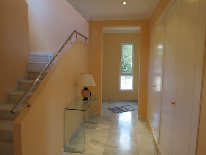 4 bed villa in Calpe