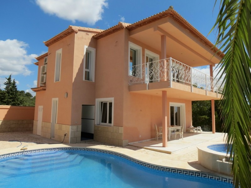 4 bed villa in Calpe