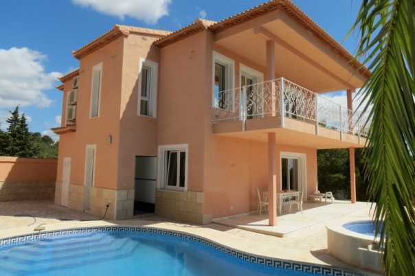 4 bed villa in Calpe