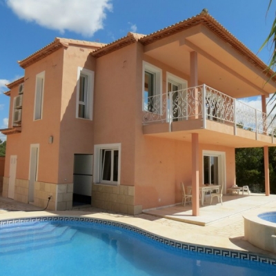 4 bed villa in Calpe