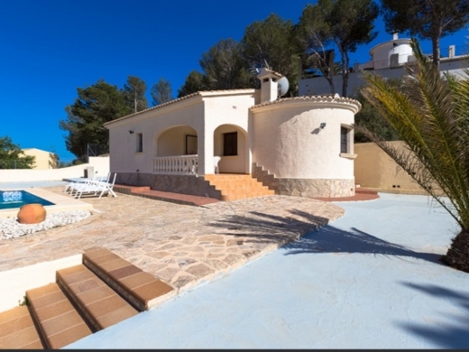 3 bed villa in Calpe