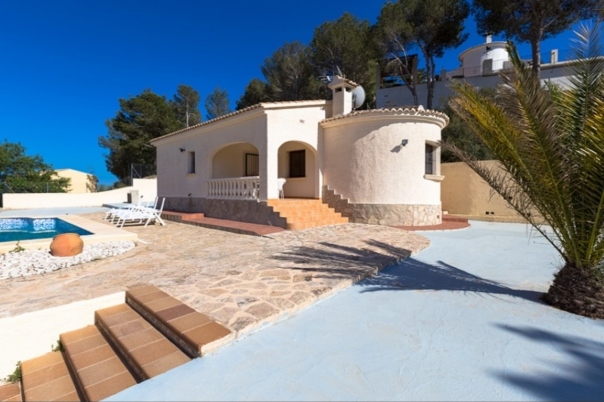 3 bed villa in Calpe