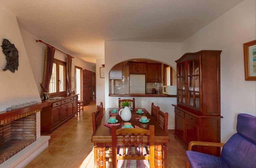 3 bed villa in Calpe
