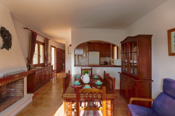 3 bed villa in Calpe