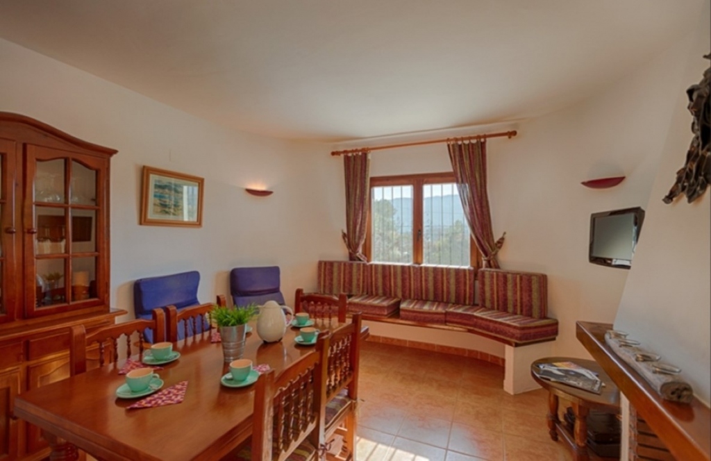 3 bed villa in Calpe