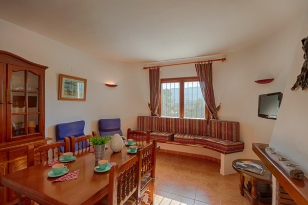 3 bed villa in Calpe