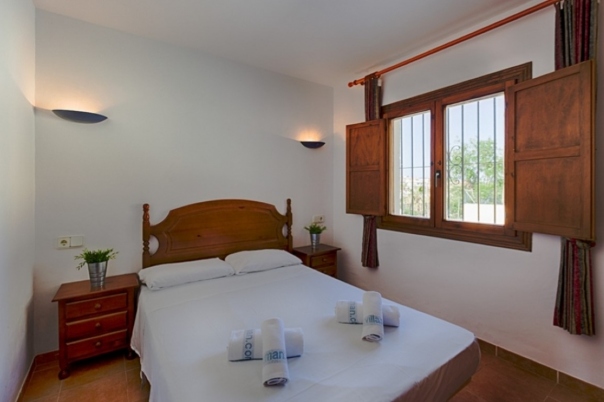 3 bed villa in Calpe